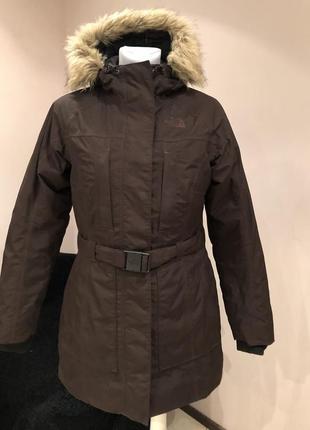 #164  пуховик парка the north face до -40 оригинал