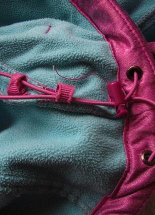 Спортивна термо куртка softshell мембрана софтшелл вологостійка худі кофта з капюшоном active touch2 фото