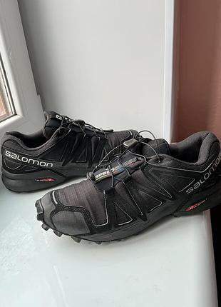 Кроссовки salomon black