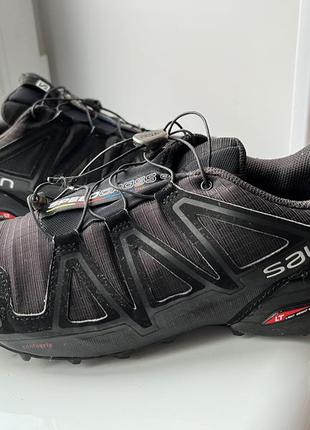 Кроссовки salomon black4 фото