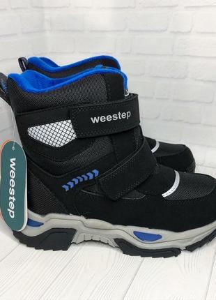 Термо черевички для хлопчиків від weestep🤩3 фото