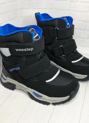 Термо черевички для хлопчиків від weestep🤩2 фото