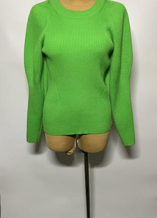 Брендочий світер з вовни