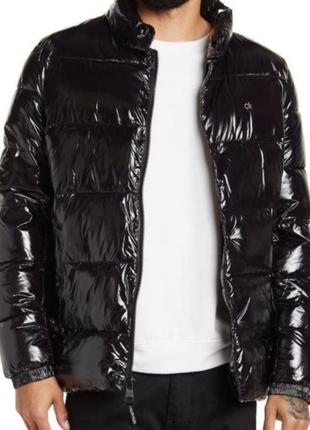 Зимняя куртка, оригинал calvin klein, xl, l л1 фото