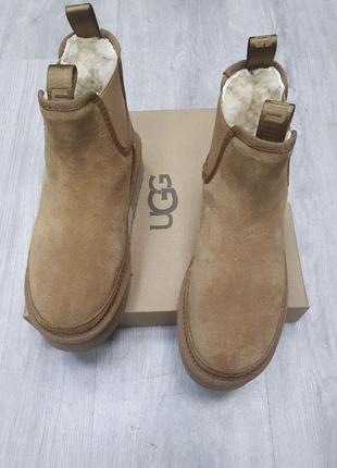 Жіночі уггі короткі укорочені уги zara ugg зимові черевики6 фото