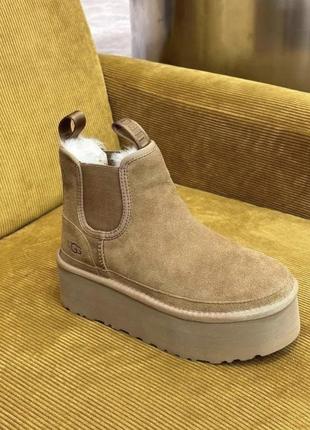 Жіночі уггі короткі укорочені уги zara ugg зимові черевики10 фото