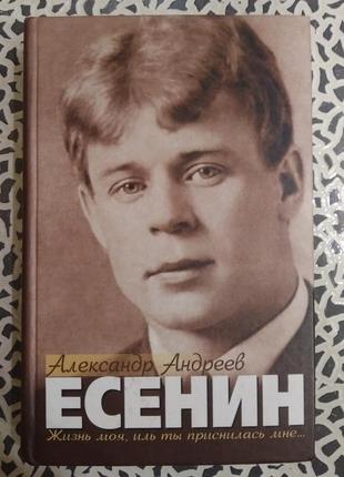 Биографическая книга о писателе и поэте есенине1 фото