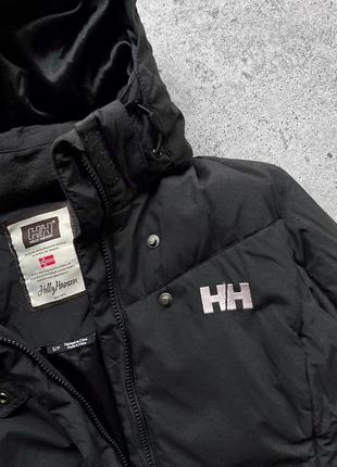 Helly hansen women’s black down jacket жіночий пуховик5 фото