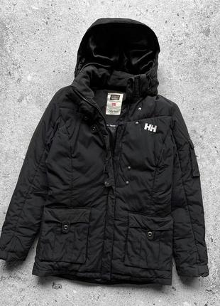 Helly hansen women’s black down jacket жіночий пуховик