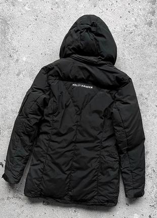 Helly hansen black parka online