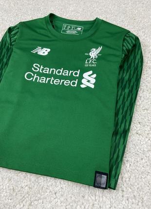 Дитяча кофта лонгслів new balance liverpool ліверпуль2 фото