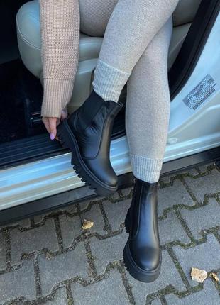 🔥🔥стильні шкіряні черевички😎🔥