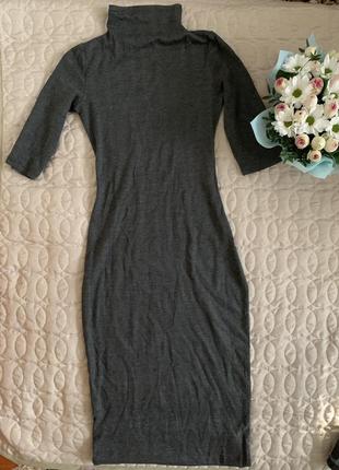Платье по фигуре