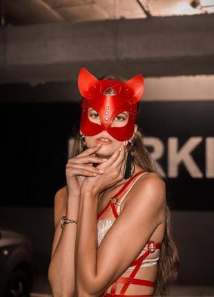 Маска кошки 2