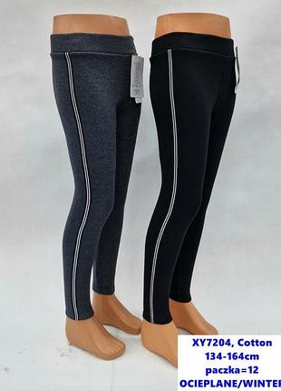 Лосини на флісі теплі зимові (лосіни/легінси)