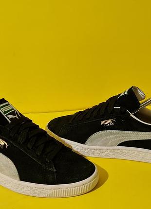 Puma suede ligera 37.5р. 24см кросівки