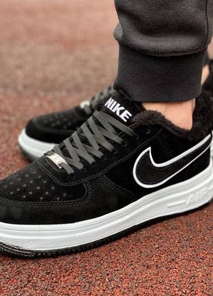 Кросівки зимові nike чоловічі1 фото