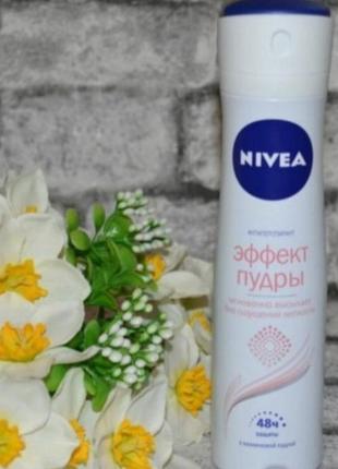 Дезодорант-антиперспірант nivea для жінок ефект пудри fresh, 150 мл  .