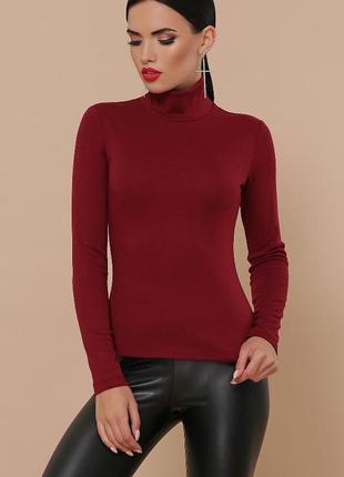 Стильний гольф-водолазка, базовий3 фото