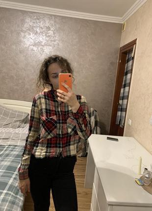 Сорочка в клітку