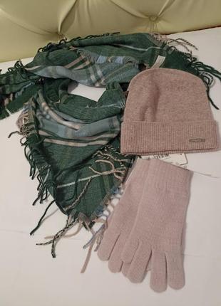 Шапочка з ангорою 25