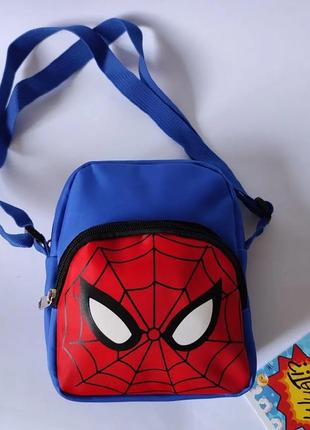 Дитяча сумочка spiderman людина павук3 фото