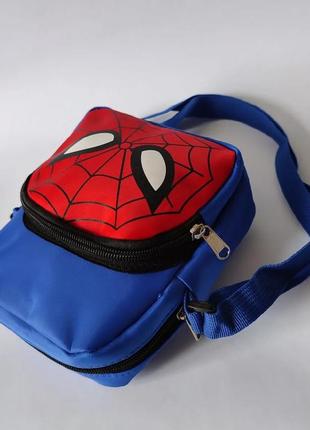 Дитяча сумочка spiderman людина павук9 фото