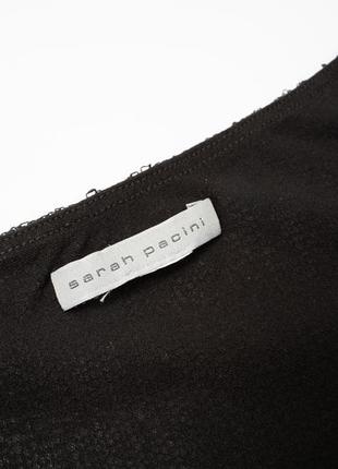 Sarah pacini cardigan кардиган з подвоєною тканиною3 фото