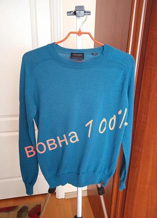 Maison scotch вовняний светр scotch & soda вовна 100%