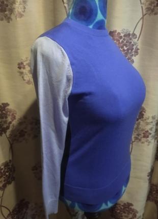 Тепленький светр,колорблок,мерінос2 фото