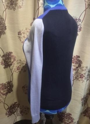 Тепленький светр,колорблок,мерінос5 фото