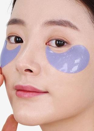 Гидрогелевые патчи увлажняющие с пептидами medi-peel hyaluron aqua peptide eye patch 60шт