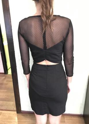 Чорне плаття pull&веаг