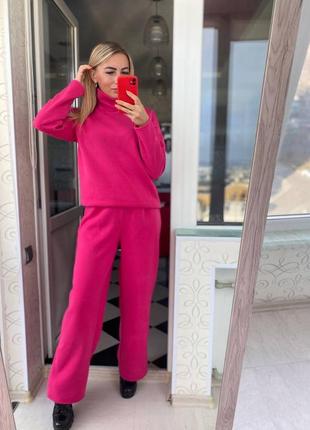 Теплый костюм на флиске ,акция!!!❤️