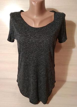 Футболка удлененная от vero moda