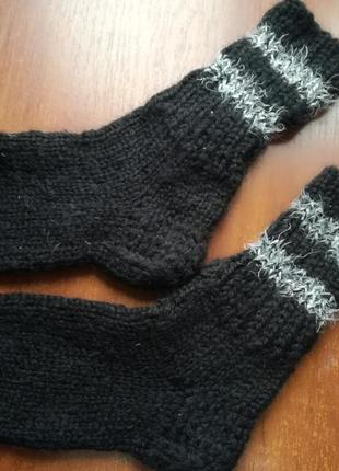 Hand made! продам теплий, в'язаний комплект.