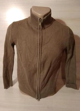Кофта на молнии под горло