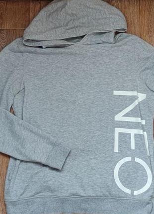 Кофта с капюшоном neo adidas р.xl2 фото