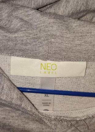 Кофта с капюшоном neo adidas р.xl5 фото