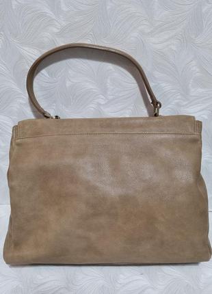 Шкіряна сумка longchamp, оригінал2 фото