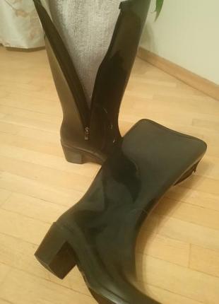 Зимові чоботи гумові