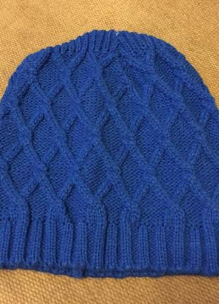 Вязанная шапочка.