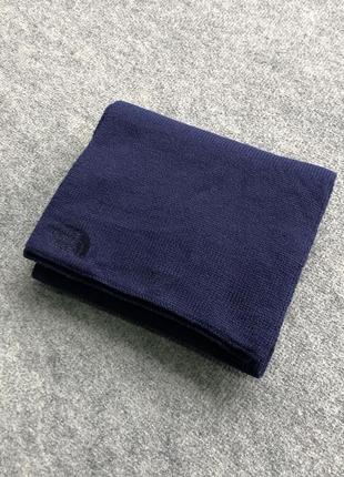 Оригінальний шарф the north face norm scarf navy7 фото