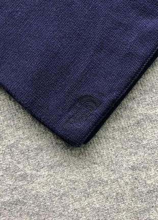 Оригінальний шарф the north face norm scarf navy8 фото