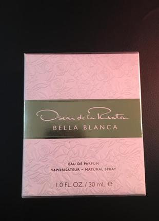 Духи oscar de la renta bella bianca 30ml1 фото