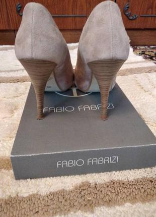 Модные туфли fabio fabrizi3 фото