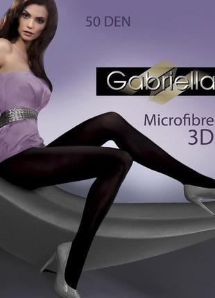 Колготки gabriella microfibre 3 d 50