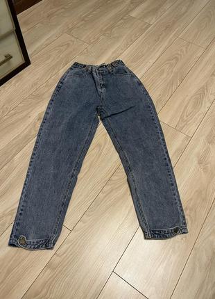 Джинсы 👖 женские классные стильные модные плотный джинс красивые