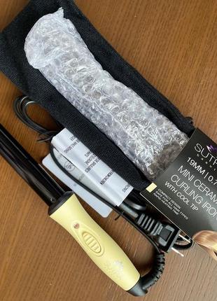 🇺🇸плойка sutra beauty mini tourmaline ceramic curling iron1 фото