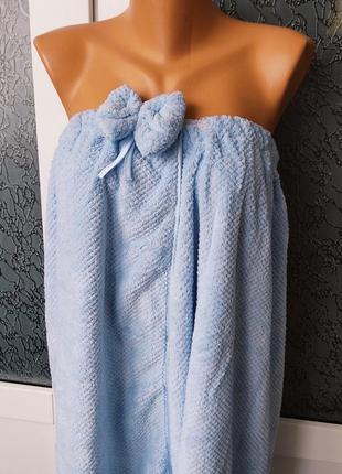 Халат - полотенце банне3 фото